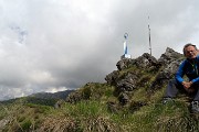 54 Alla Madonna delle Cime del Corno Zuccone (1458 m)